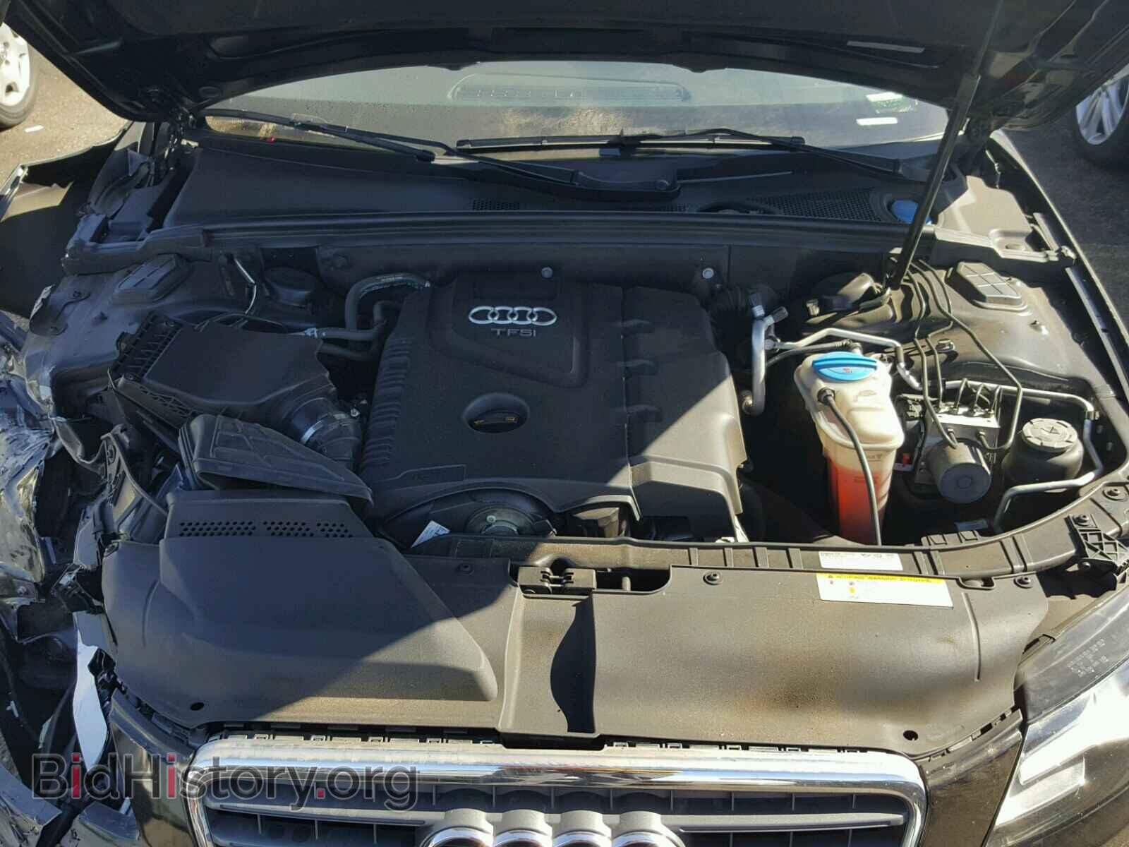 2011 AUDI A4 - VIN: WAUEFAFLXBN042254 - Фото 7