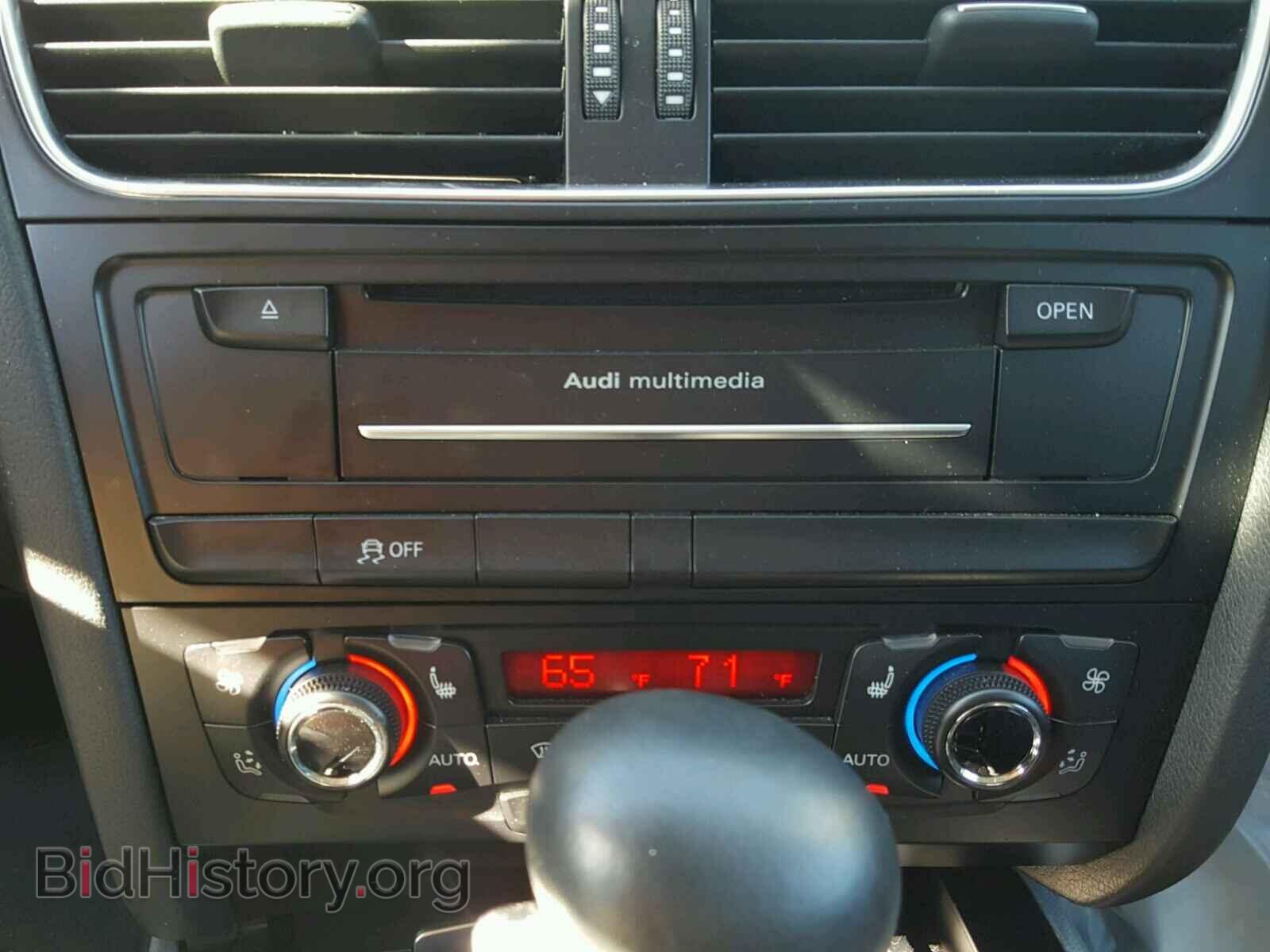 2011 AUDI A4 - VIN: WAUEFAFLXBN042254 - Фото 9