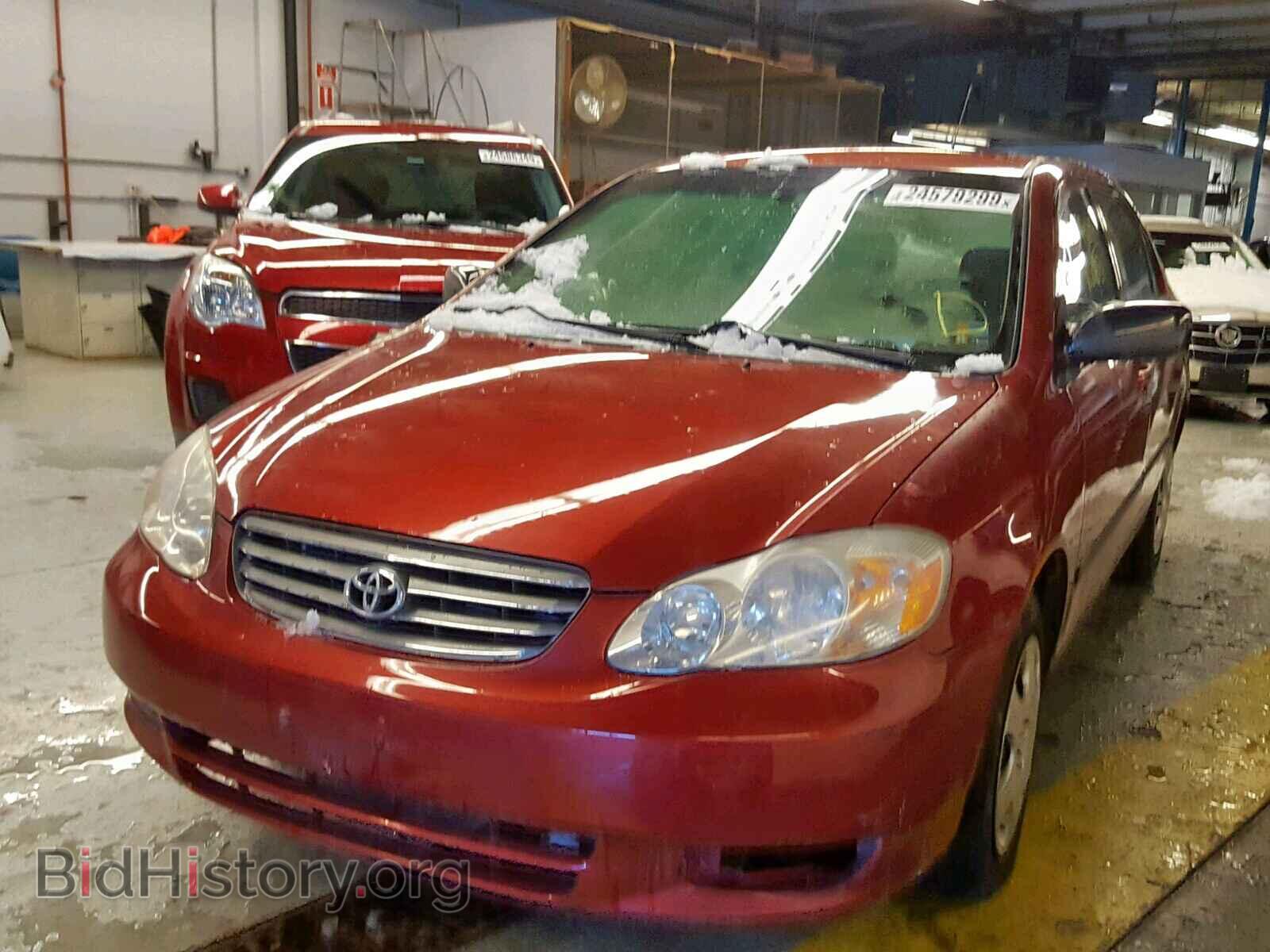 2003 TOYOTA COROLLA - VIN: 1NXBR32E73Z125854 - Фото 2