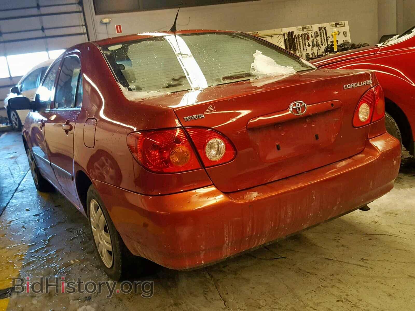 2003 TOYOTA COROLLA - VIN: 1NXBR32E73Z125854 - Фото 3