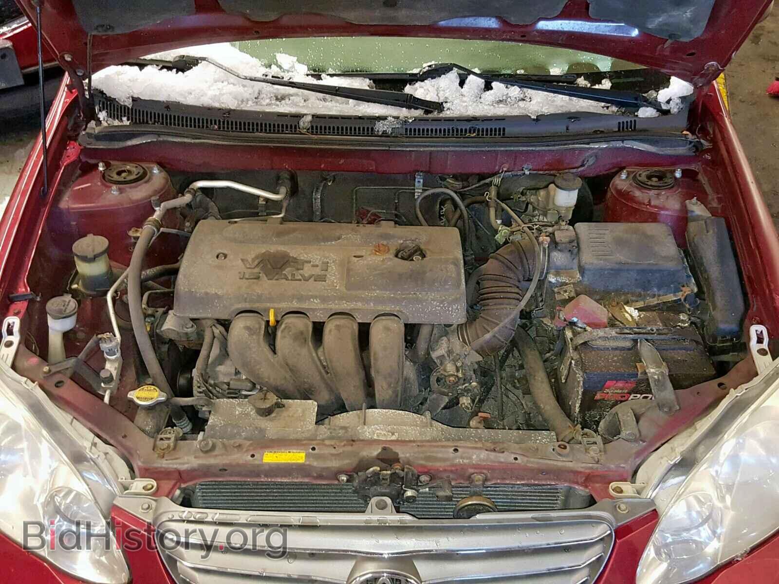 2003 TOYOTA COROLLA - VIN: 1NXBR32E73Z125854 - Фото 7
