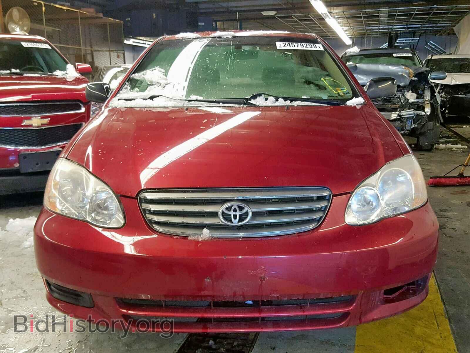 2003 TOYOTA COROLLA - VIN: 1NXBR32E73Z125854 - Фото 9