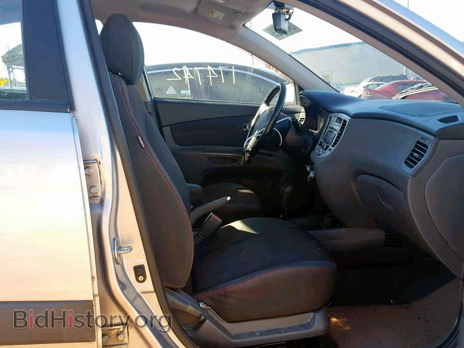 2009 KIA RIO BASE - VIN: KNADE223696518420 - Фото 5