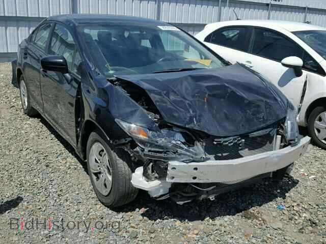 Фотография 19XFB2F51EE205666 - HONDA CIVIC 2014