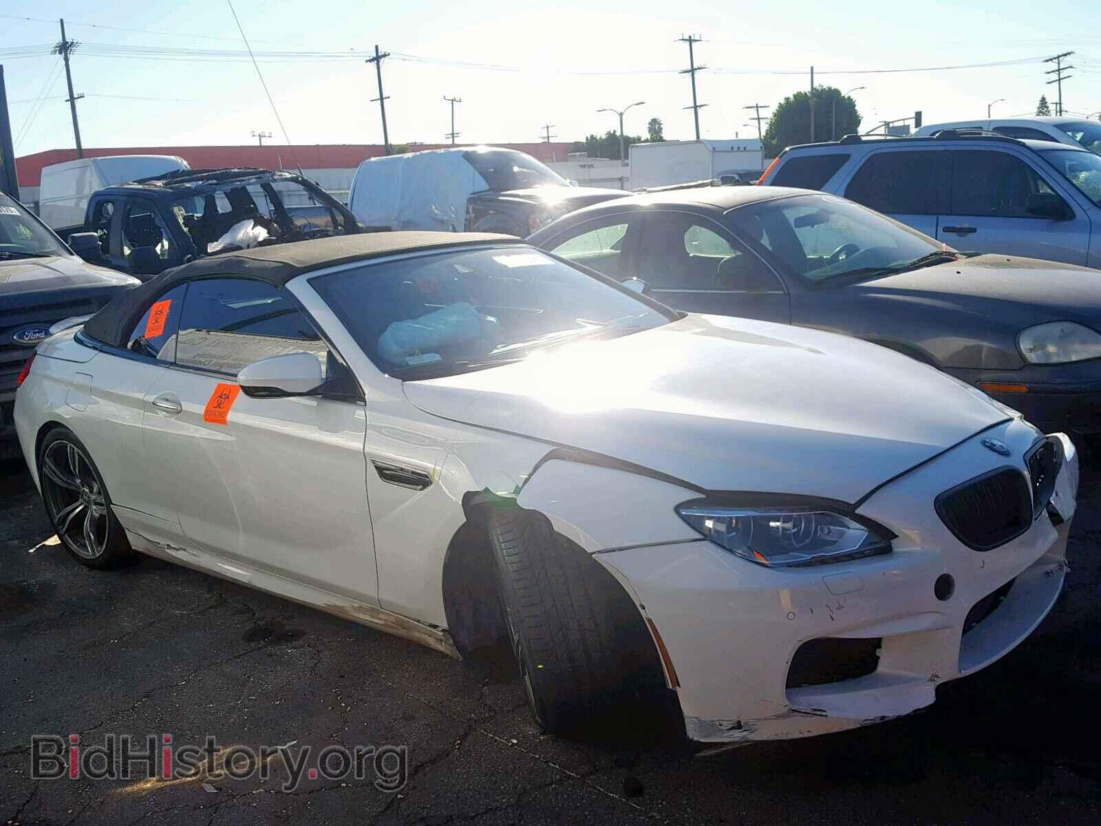 Photo WBSLZ9C57FD651425 - BMW M6 2015