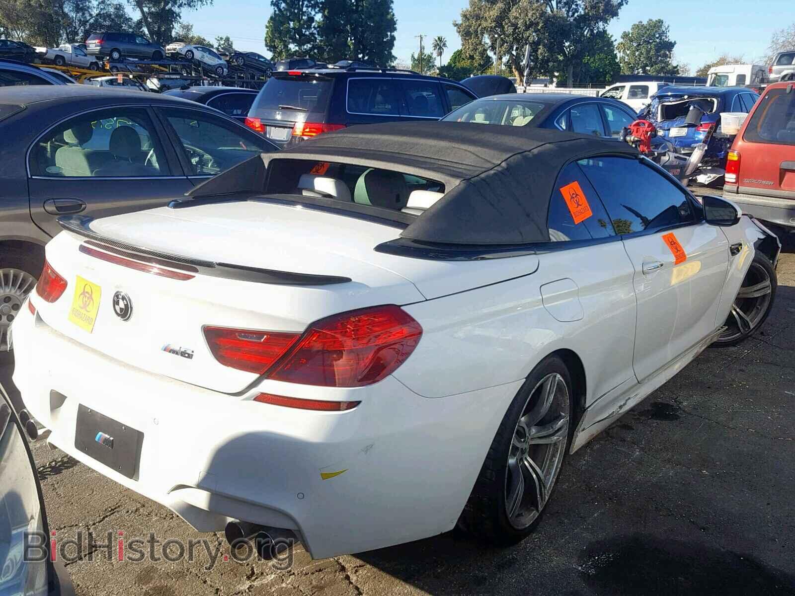 2015 BMW M6 - VIN: WBSLZ9C57FD651425 - Фото 4