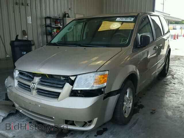 2009 DODGE CARAVAN - VIN: 2D8HN44EX9R551137 - Фото 2
