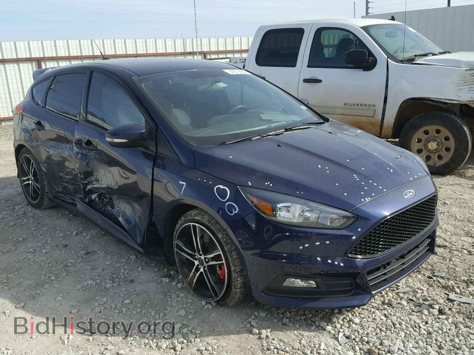 Photo 1FADP3L9XGL379077 - FORD FOCUS 2016