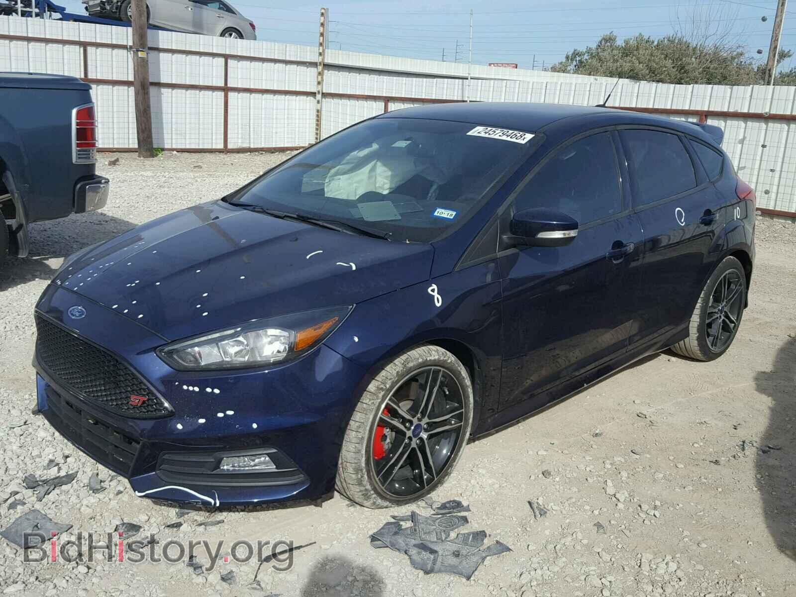 2016 FORD FOCUS - VIN: 1FADP3L9XGL379077 - Photo 2