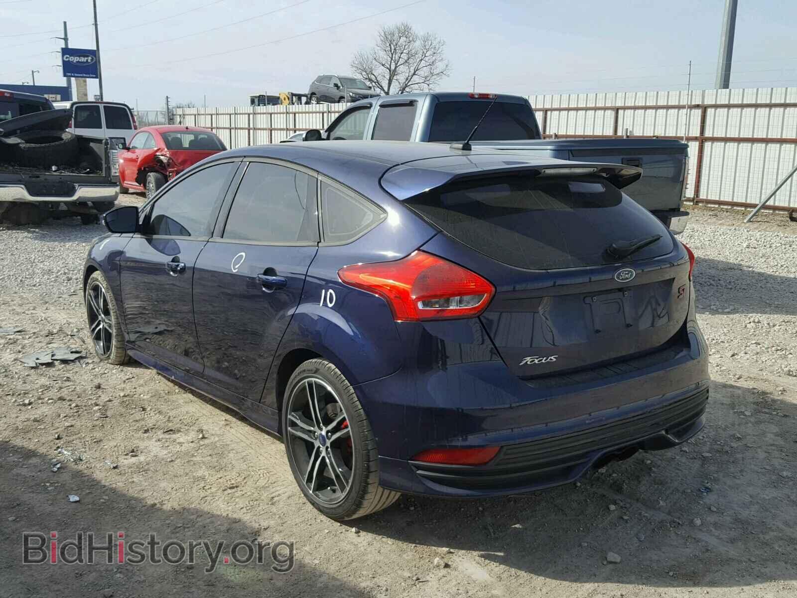 2016 FORD FOCUS - VIN: 1FADP3L9XGL379077 - Photo 3