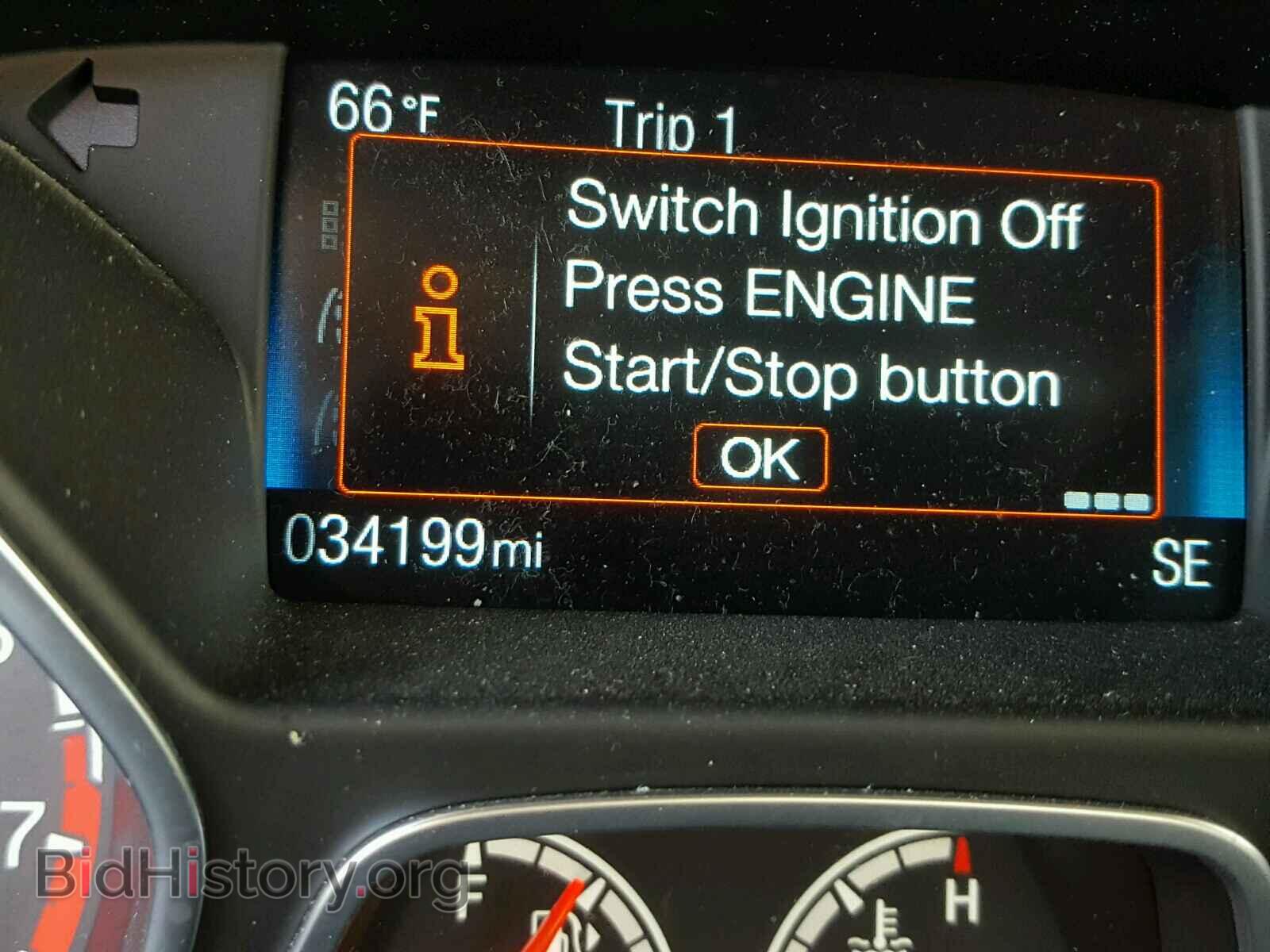 2016 FORD FOCUS - VIN: 1FADP3L9XGL379077 - Photo 8