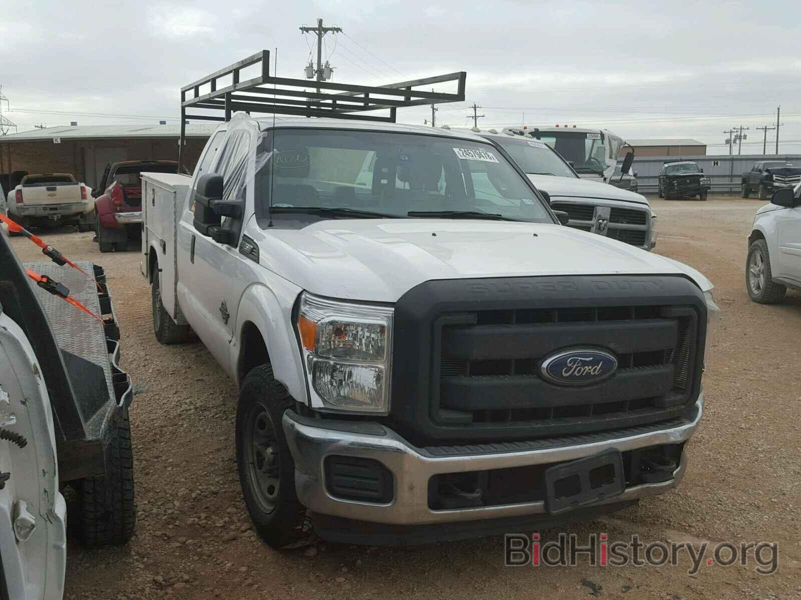 Photo 1FT7X2AT5FEB68906 - FORD F250 2015