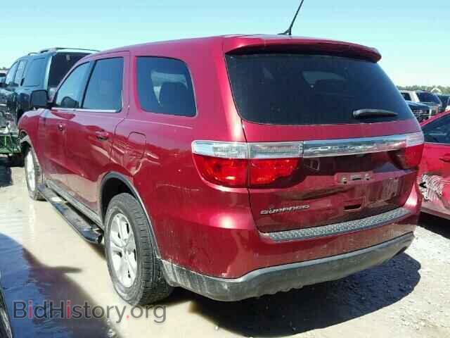 2013 DODGE DURANGO - VIN: 1C4RDHAG3DC637250 - Фото 3