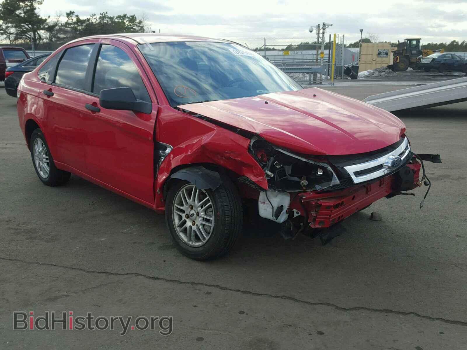 Фотография 1FAHP35N08W207698 - FORD FOCUS 2008