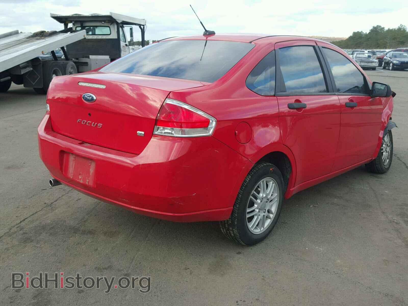 2008 FORD FOCUS - VIN: 1FAHP35N08W207698 - Фото 4
