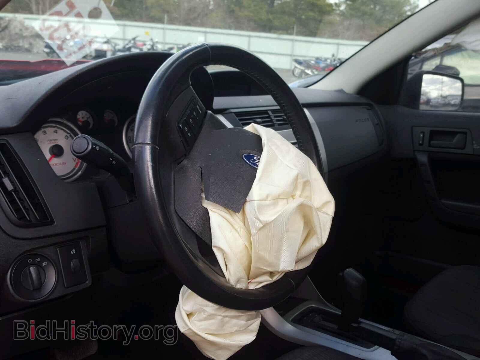 2008 FORD FOCUS - VIN: 1FAHP35N08W207698 - Фото 9