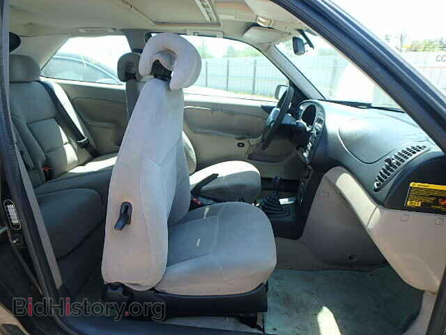 1997 SAAB 900 - VIN: YS3DD35B1V2044868 - Фото 5