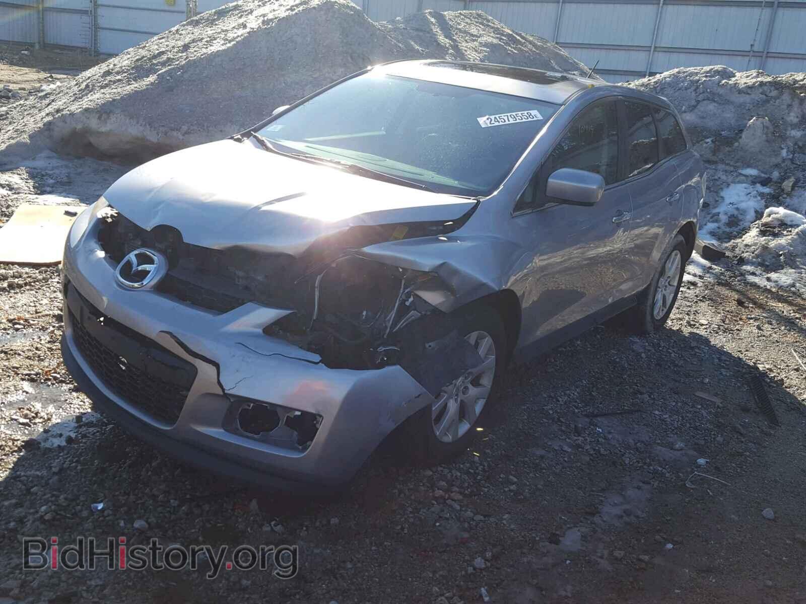 2008 MAZDA CX-7 - VIN: JM3ER29L380194014 - Photo 2