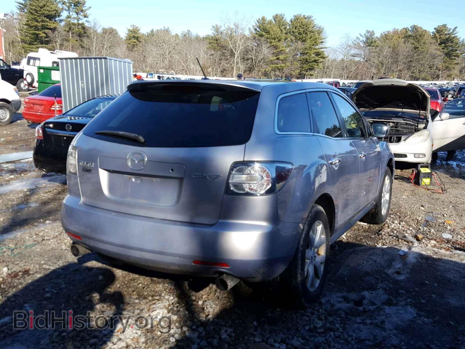 2008 MAZDA CX-7 - VIN: JM3ER29L380194014 - Photo 4