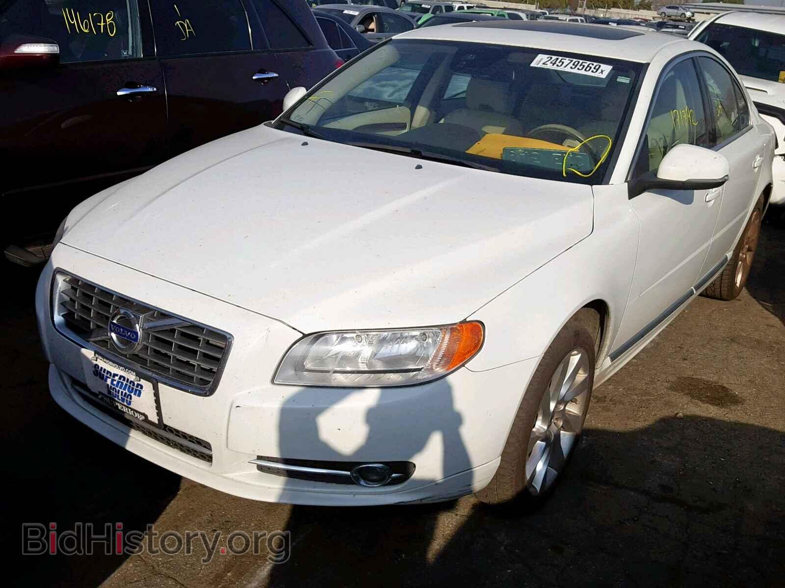 2012 VOLVO S80 - VIN: YV1902AH6C1152199 - Фото 2