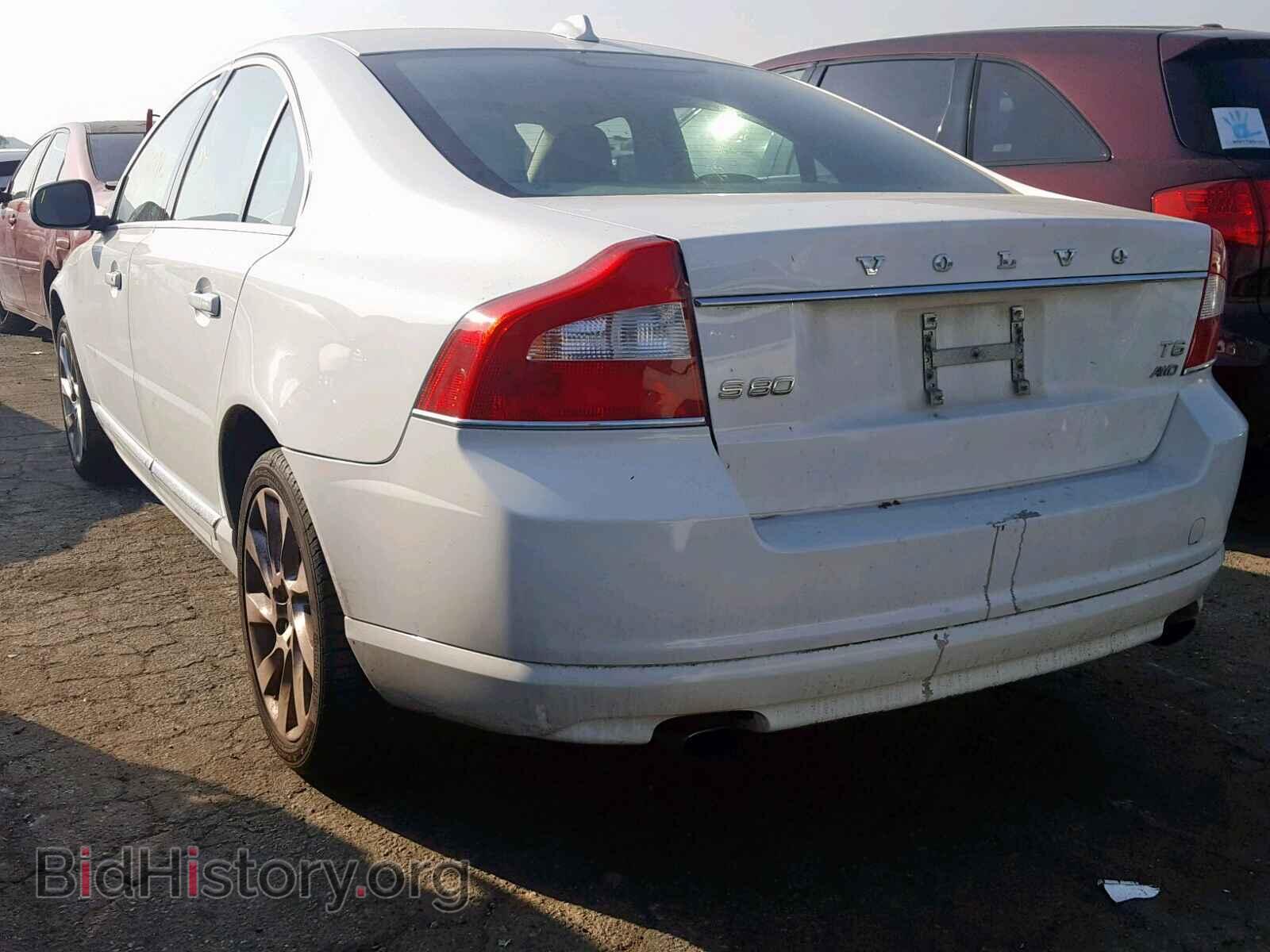2012 VOLVO S80 - VIN: YV1902AH6C1152199 - Фото 3