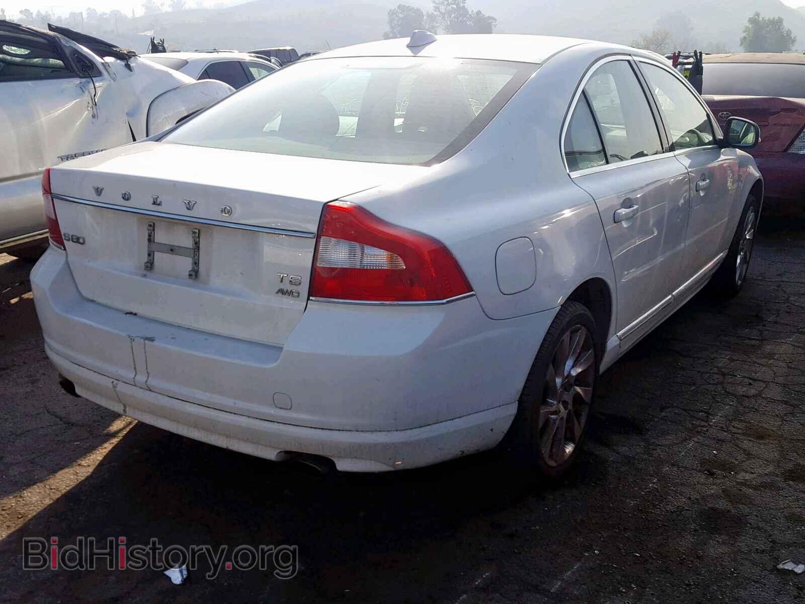 2012 VOLVO S80 - VIN: YV1902AH6C1152199 - Фото 4
