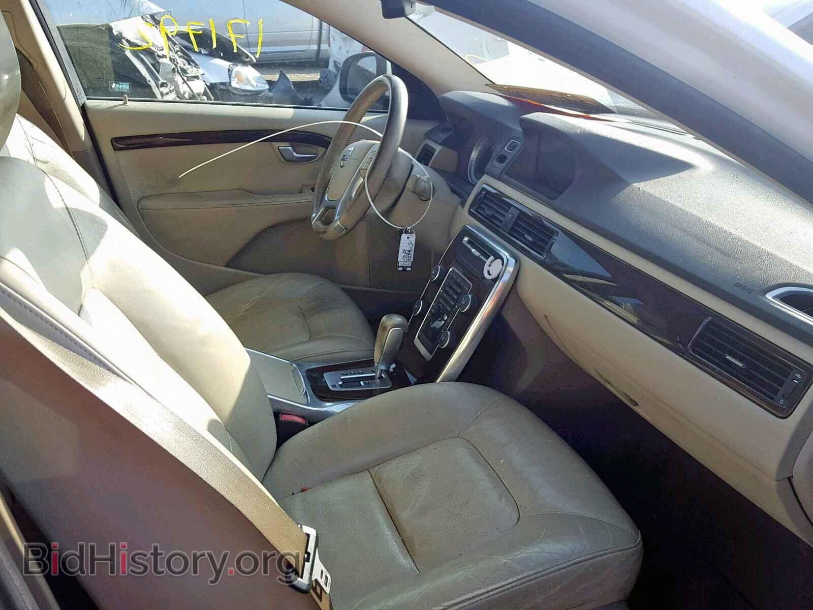 2012 VOLVO S80 - VIN: YV1902AH6C1152199 - Фото 5