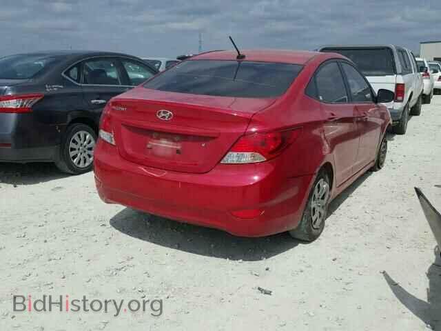 2012 HYUNDAI ACCENT - VIN: KMHCT4AE6CU260157 - Фото 4