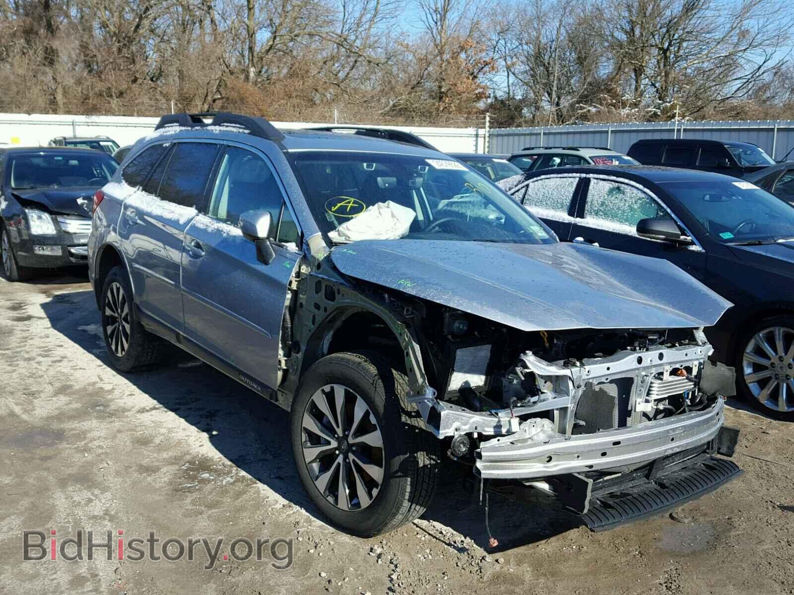 Photo 4S4BSANC8H3440596 - SUBARU OUTBACK 2017