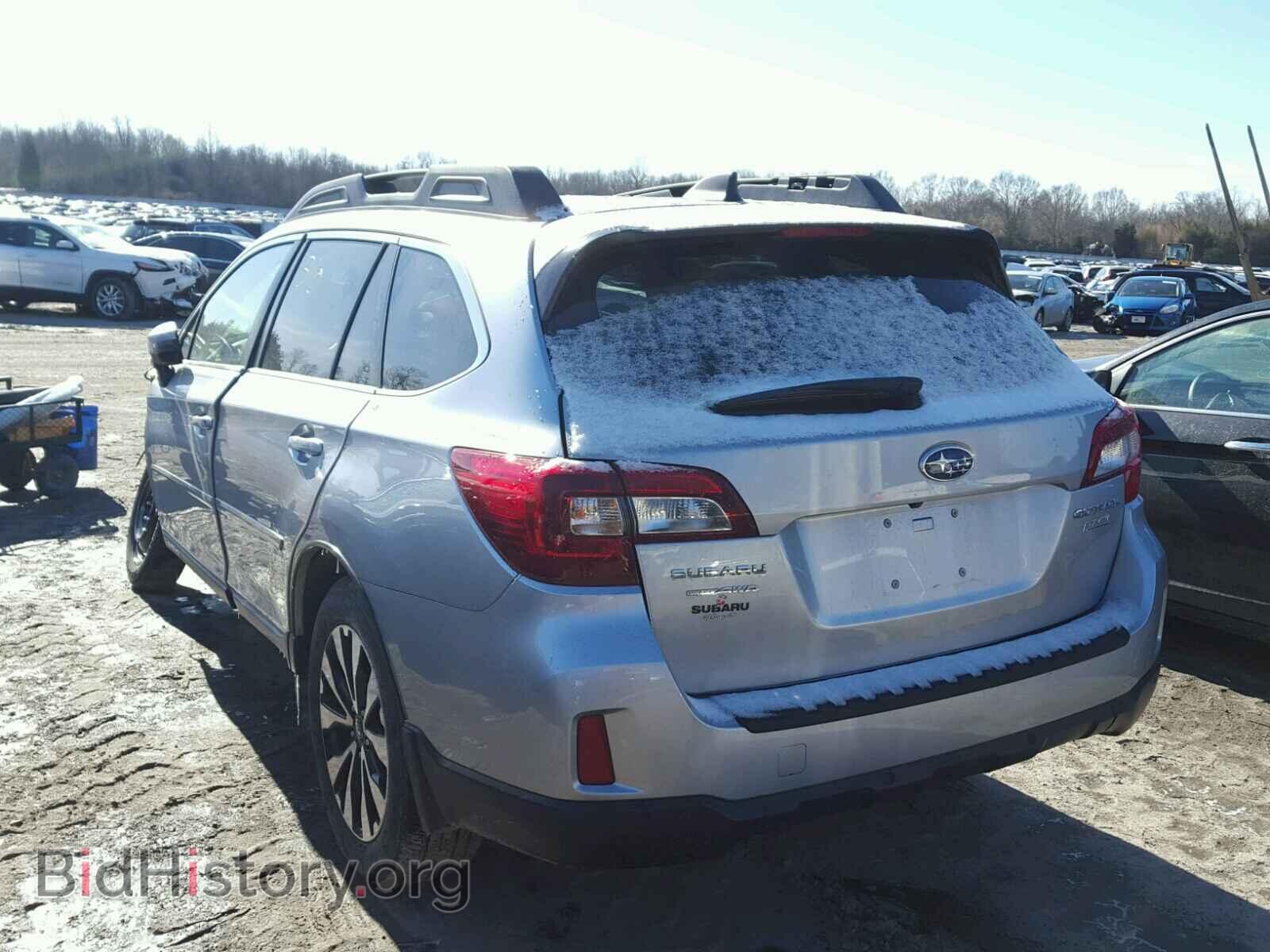 2017 SUBARU OUTBACK - VIN: 4S4BSANC8H3440596 - Фото 3