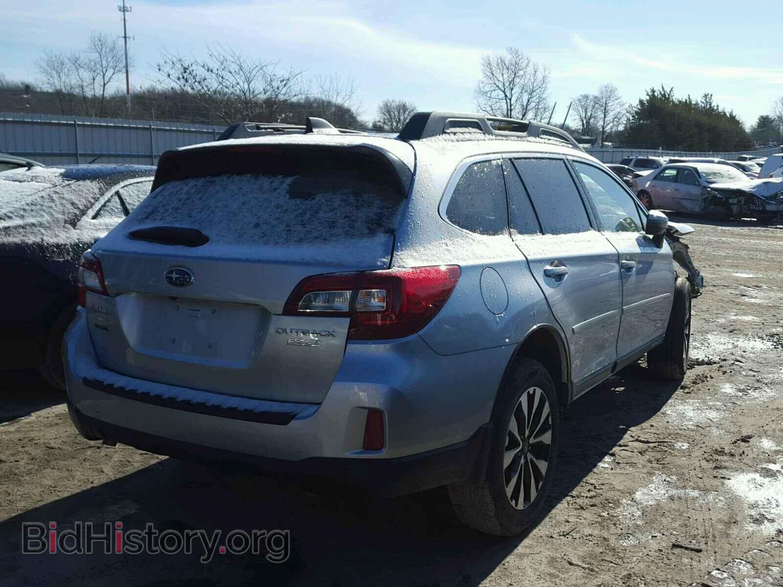 2017 SUBARU OUTBACK - VIN: 4S4BSANC8H3440596 - Фото 4