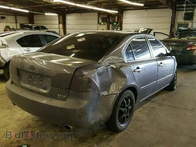 2007 KIA OPTIMA - VIN: KNAGE124175088461 - Фото 4