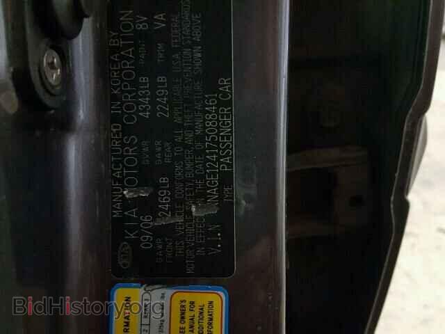 2007 KIA OPTIMA - VIN: KNAGE124175088461 - Фото 10