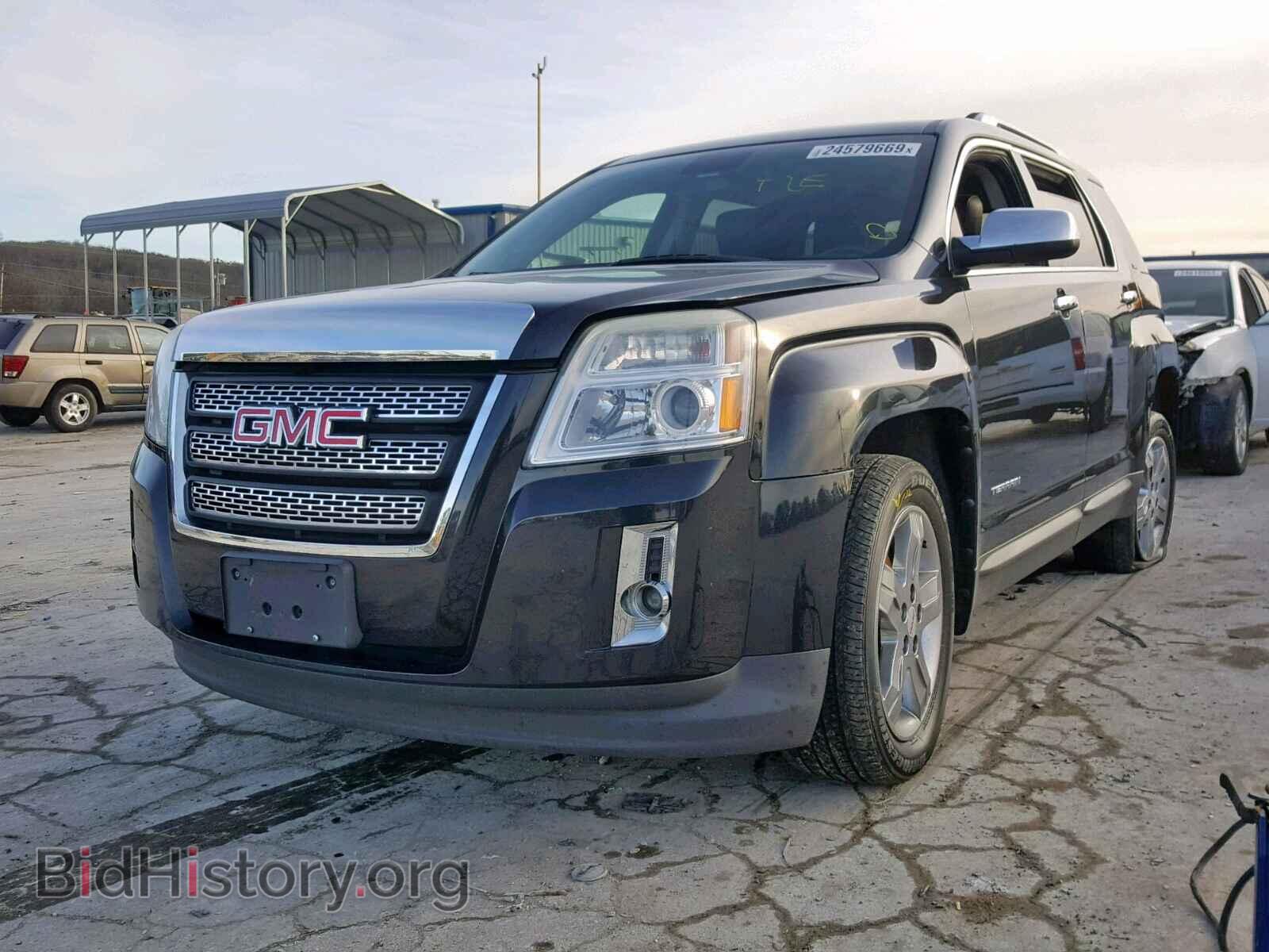 2012 GMC TERRAIN SL - VIN: 2GKALWEK5C6135810 - Фото 2