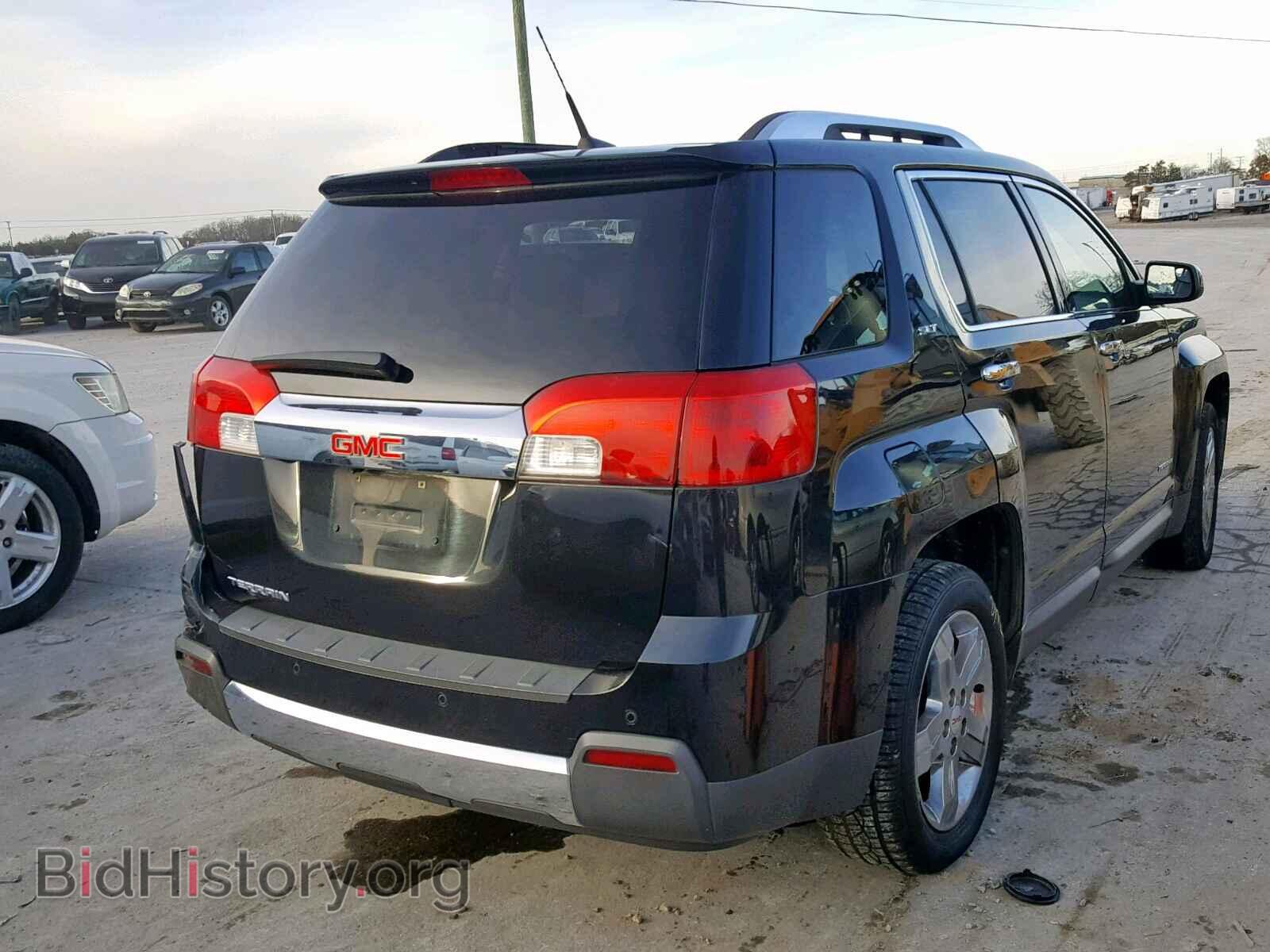 2012 GMC TERRAIN SL - VIN: 2GKALWEK5C6135810 - Фото 4