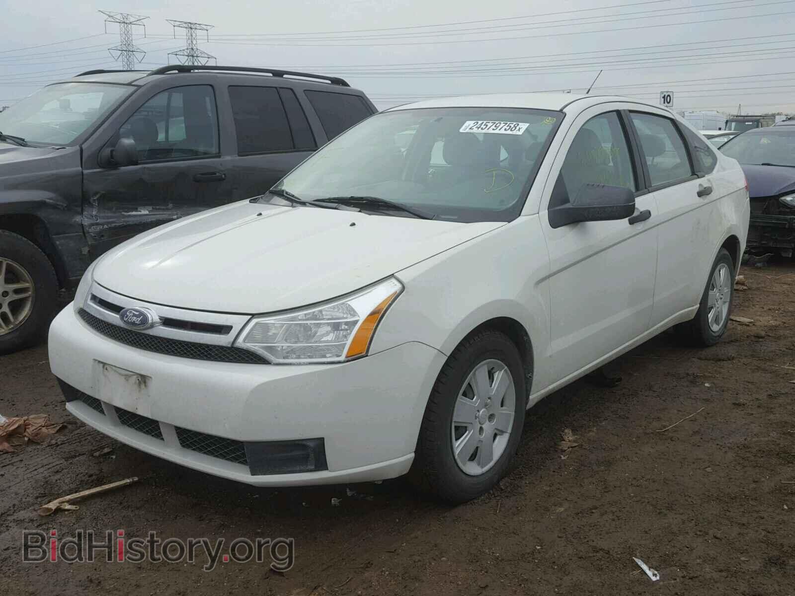 2011 FORD FOCUS - VIN: 1FAHP3EN9BW175583 - Фото 2