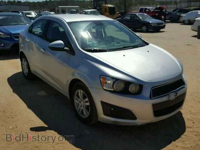 Фотография 1G1JC5SHXC4147217 - CHEVROLET SONIC 2012