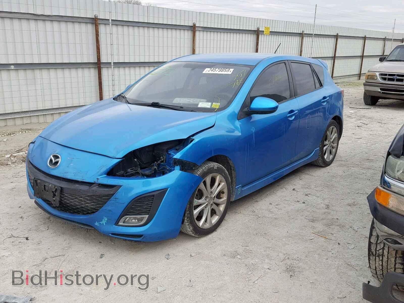 2010 MAZDA 3 S - VIN: JM1BL1H5XA1307788 - Фото 2