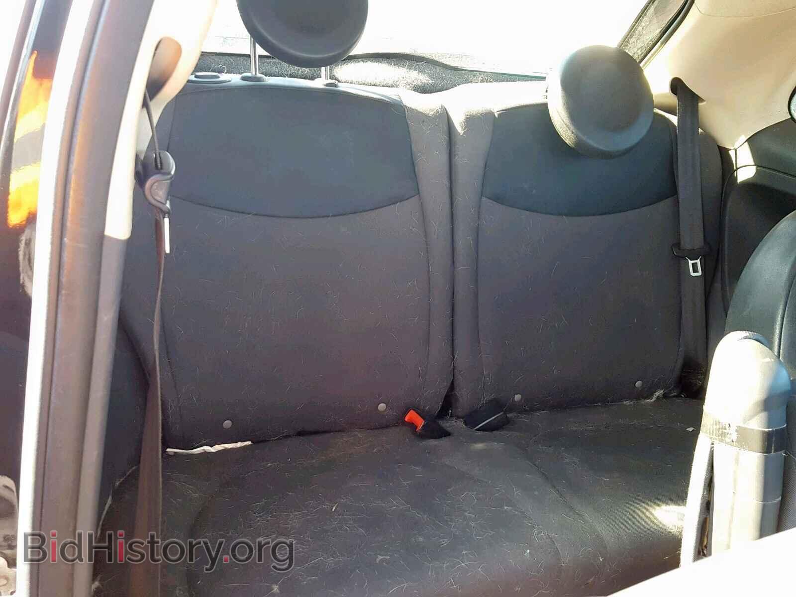 2013 FIAT 500 - VIN: 3C3CFFAR3DT754700 - Фото 6