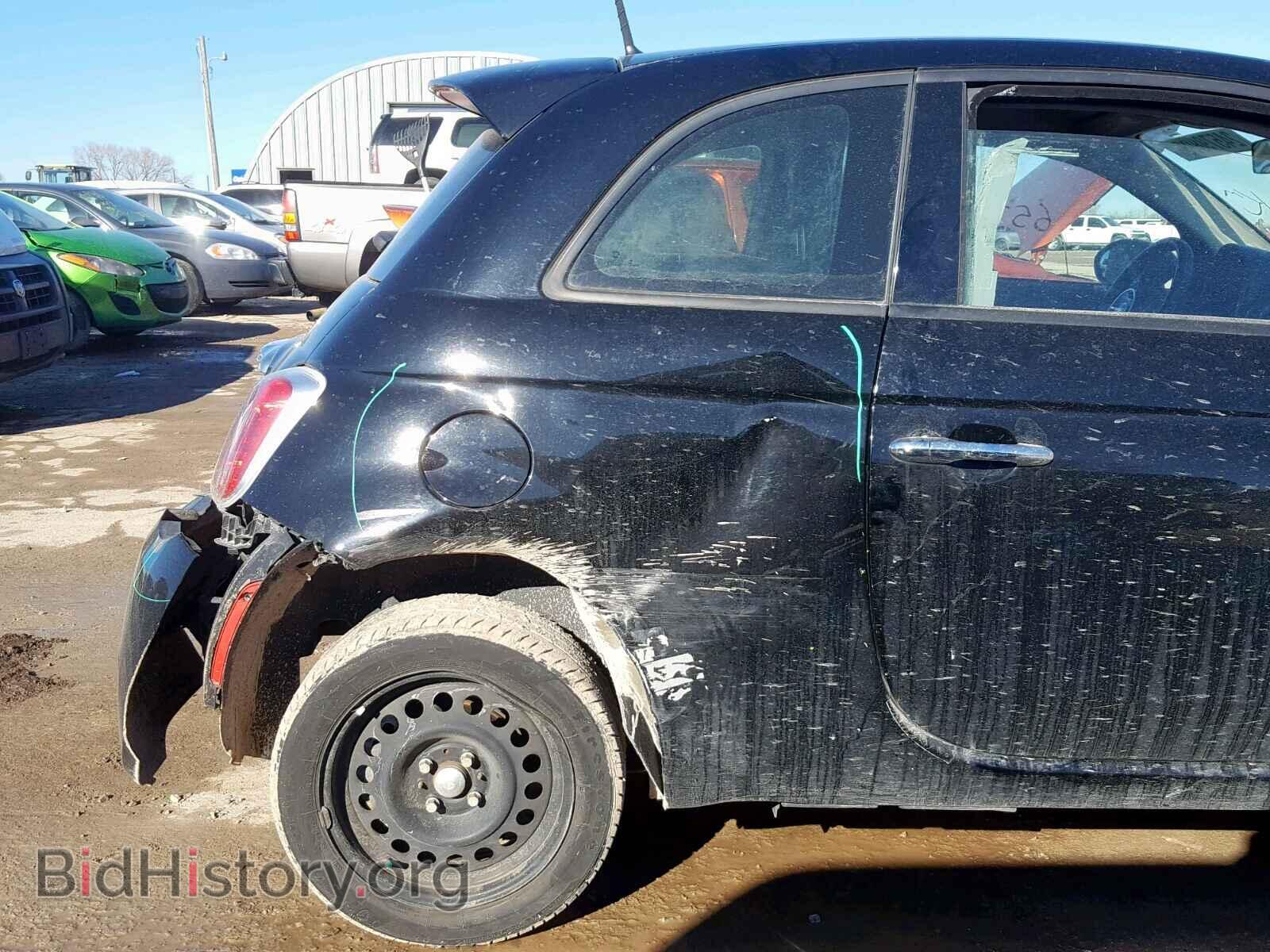 2013 FIAT 500 - VIN: 3C3CFFAR3DT754700 - Фото 9