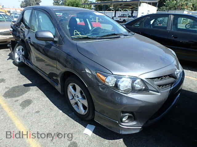 Фотография 2T1BU4EE7BC748908 - TOYOTA COROLLA 2011