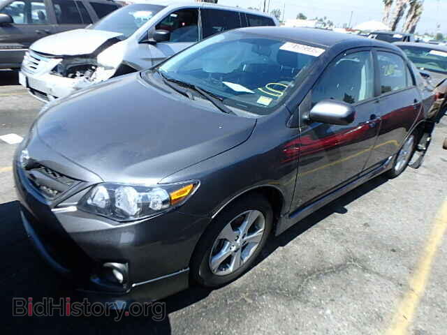 2011 TOYOTA COROLLA - VIN: 2T1BU4EE7BC748908 - Photo 2