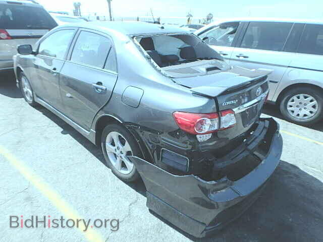 2011 TOYOTA COROLLA - VIN: 2T1BU4EE7BC748908 - Photo 3