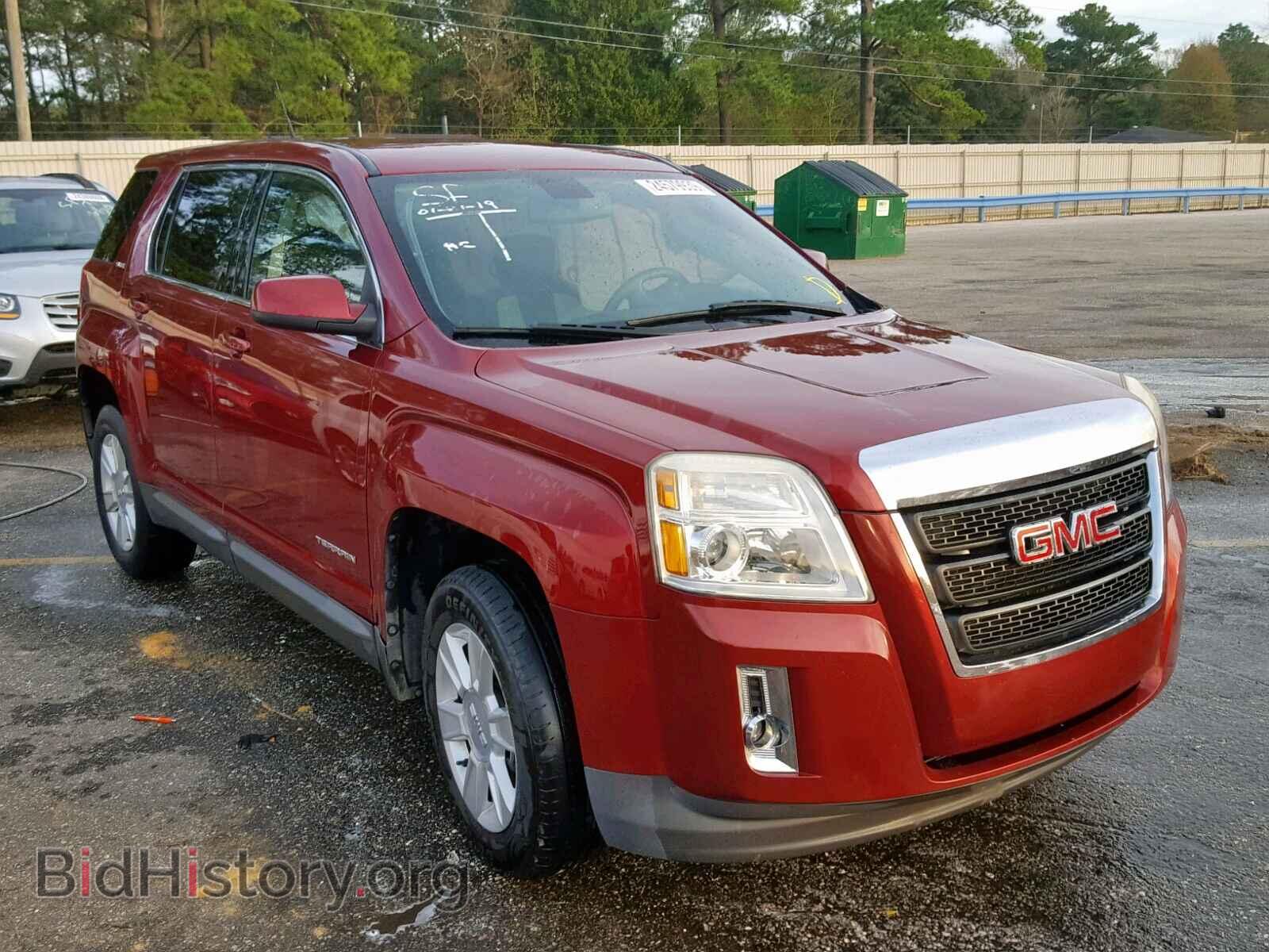 Фотография 2CTALBEWXA6289163 - GMC TERRAIN SL 2010