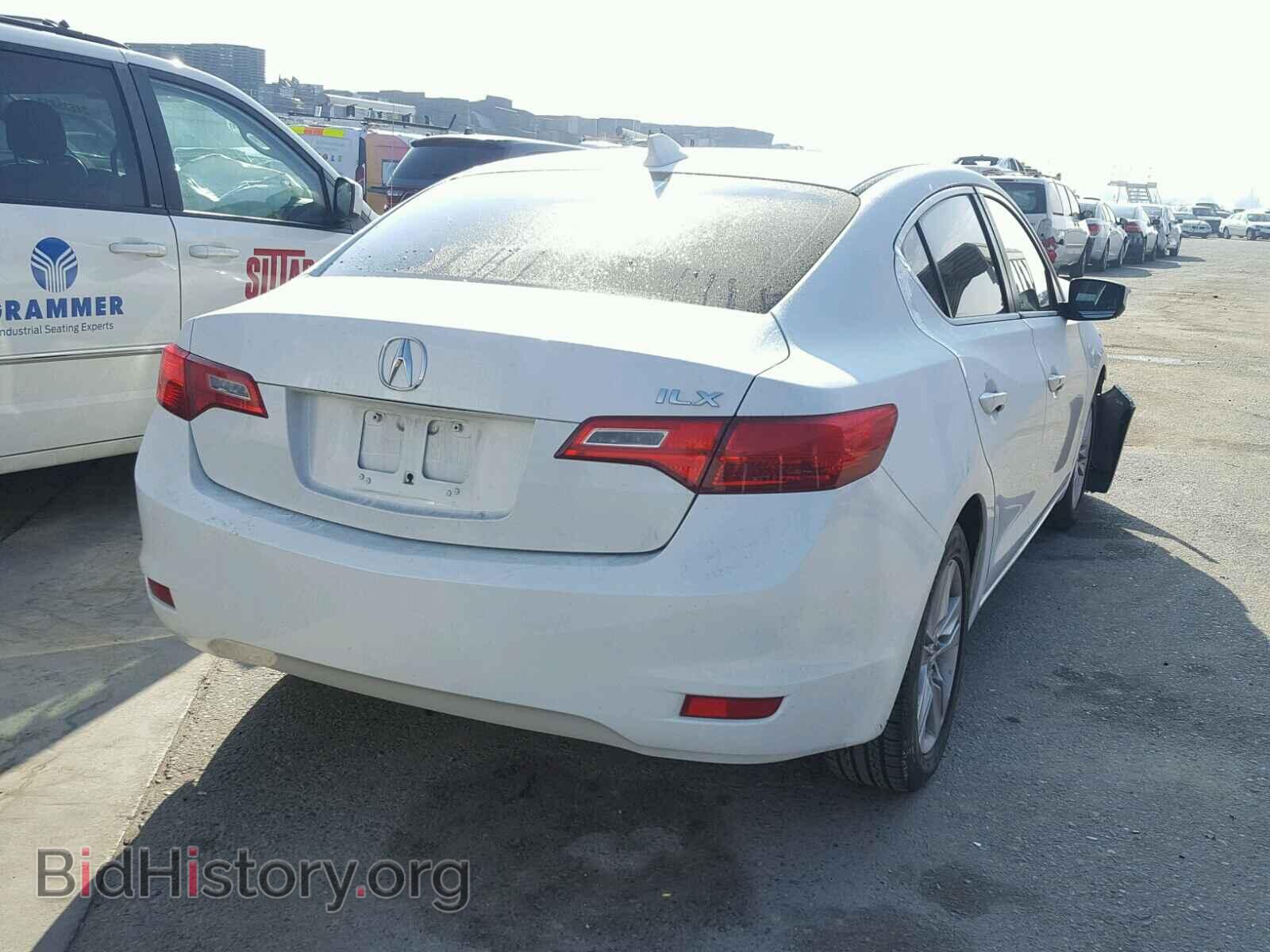 2013 ACURA ILX - VIN: 19VDE1F34DE009252 - Фото 4