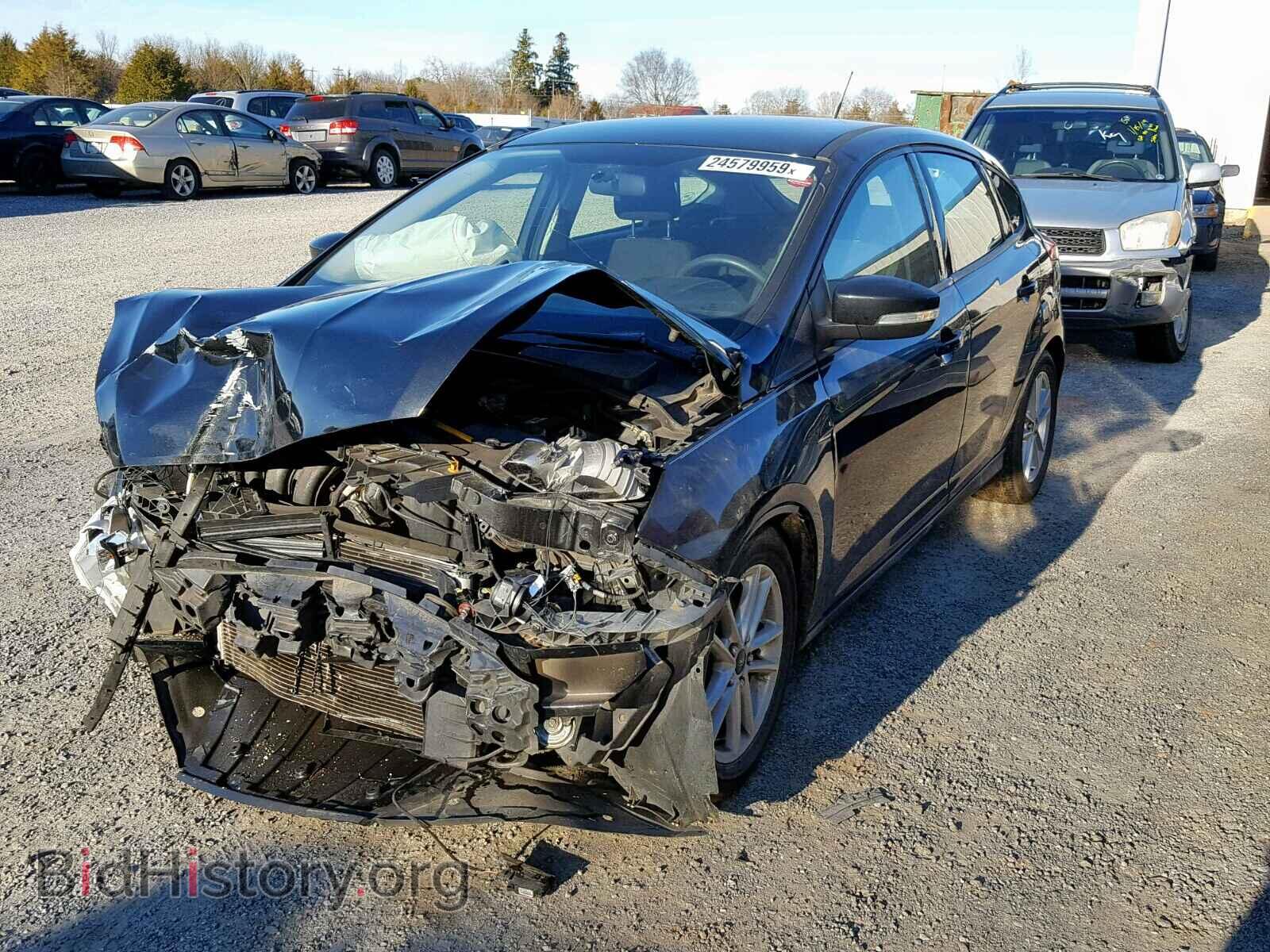 2015 FORD FOCUS SE - VIN: 1FADP3K23FL201692 - Фото 2