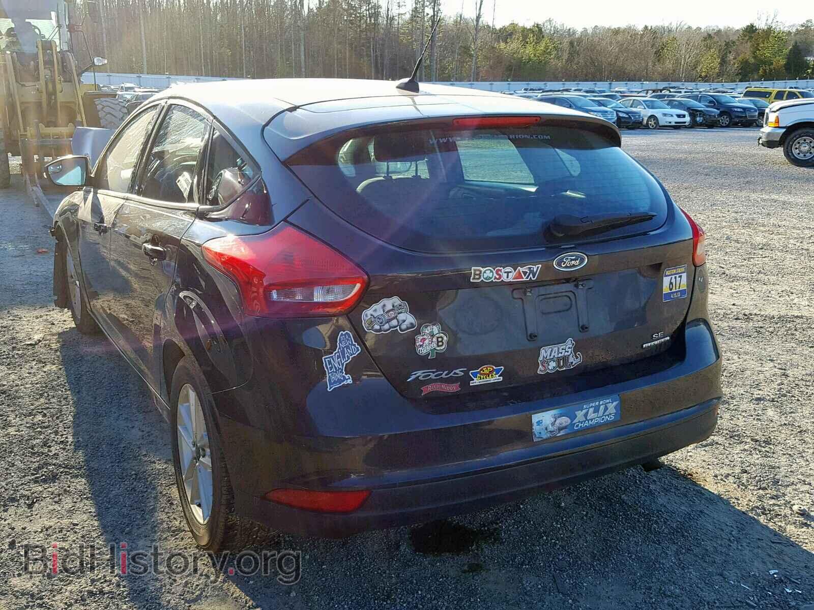 2015 FORD FOCUS SE - VIN: 1FADP3K23FL201692 - Фото 3