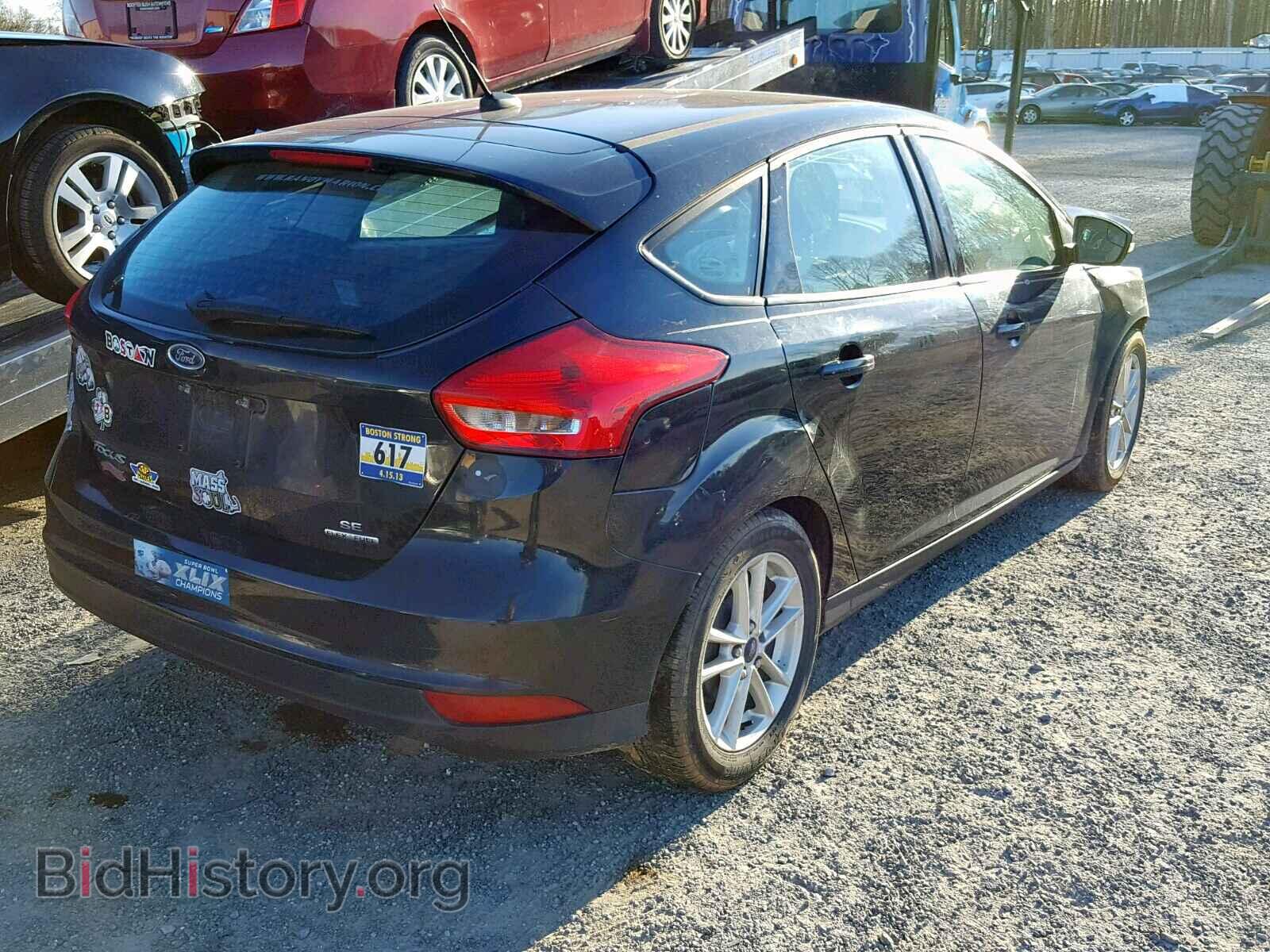 2015 FORD FOCUS SE - VIN: 1FADP3K23FL201692 - Фото 4