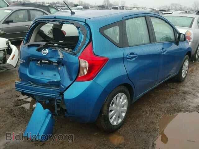 2014 NISSAN VERSA - VIN: 3N1CE2CP3EL393153 - Фото 4