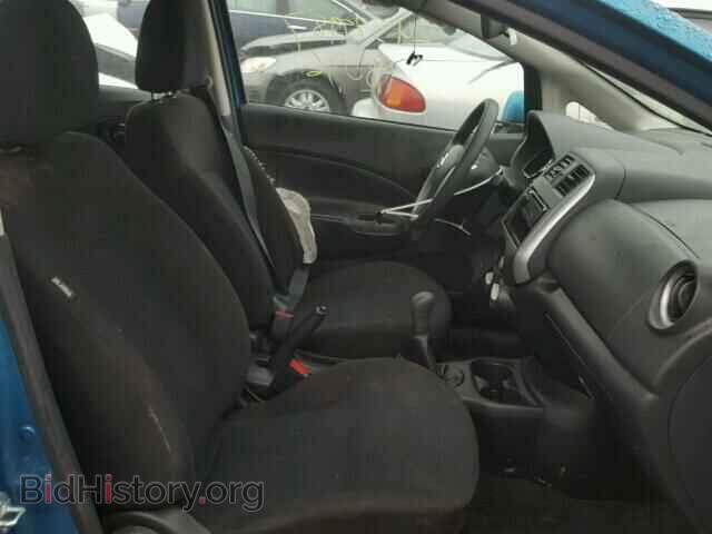 2014 NISSAN VERSA - VIN: 3N1CE2CP3EL393153 - Фото 5